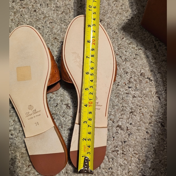 BRAND NEW Loro Piana summer charms sandals - Picture 8 of 9